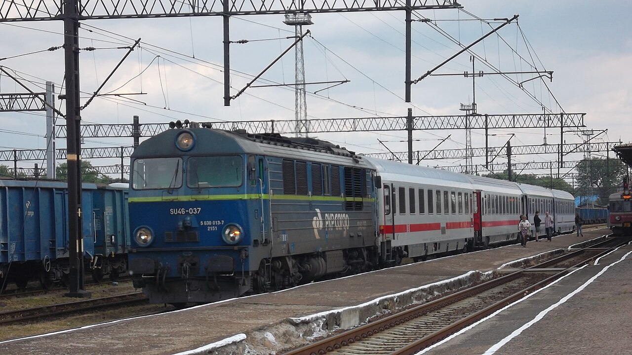 EuroCity Via Regia — Leipzig to Wrocław